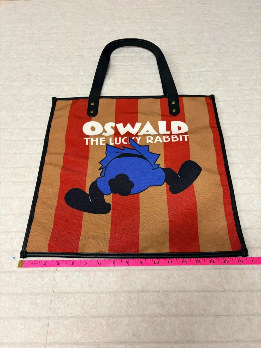 Disney messenger tote